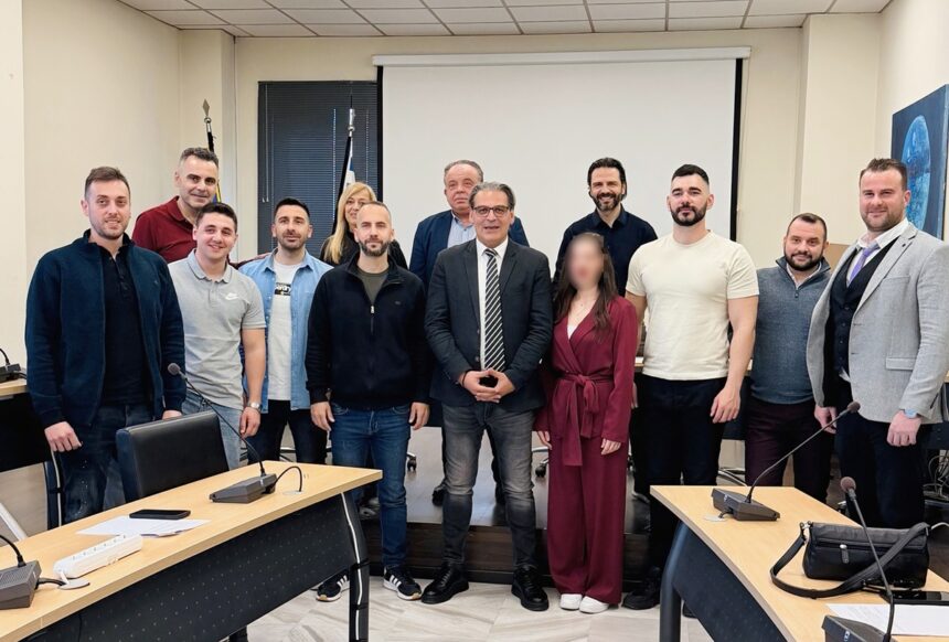 Ορκωμοσία δημοτικών αστυνομικών Νεάπολης Συκεών