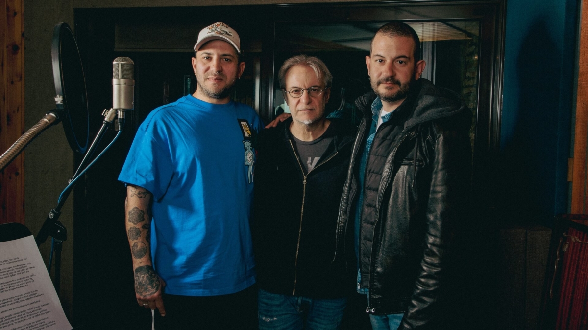 Μια λωρίδα ουρανό single για παιδιά Παλαιστίνης