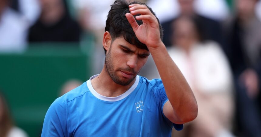 Κάρλος Αλκαράθ Roland Garros ανακοίνωση αποχώρησης