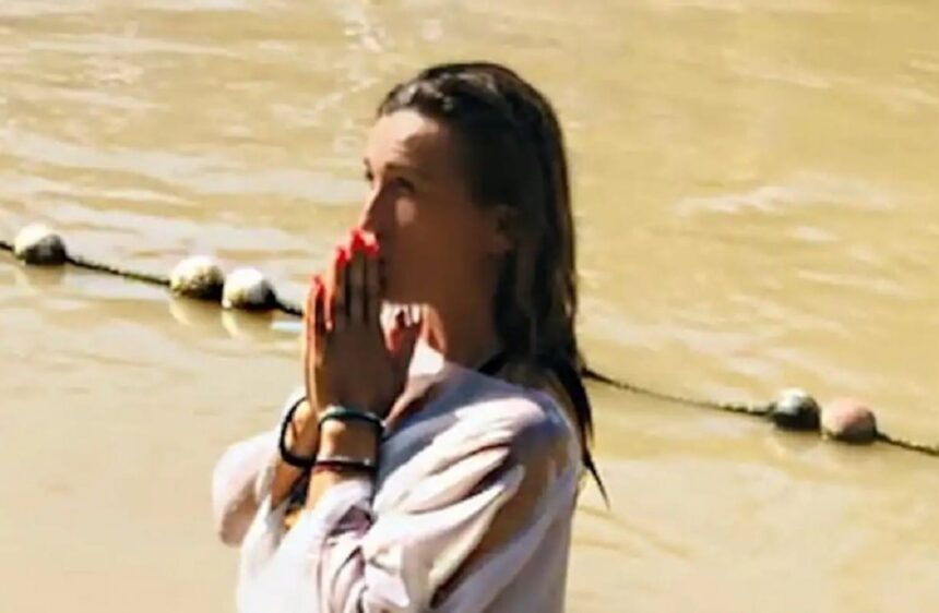 Πηγή Δεβετζή βάπτιση στον Ιορδάνη φωτογραφία