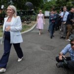 Κάρολαϊν Λέβιτ άδεια μητρότητας ανακοίνωση