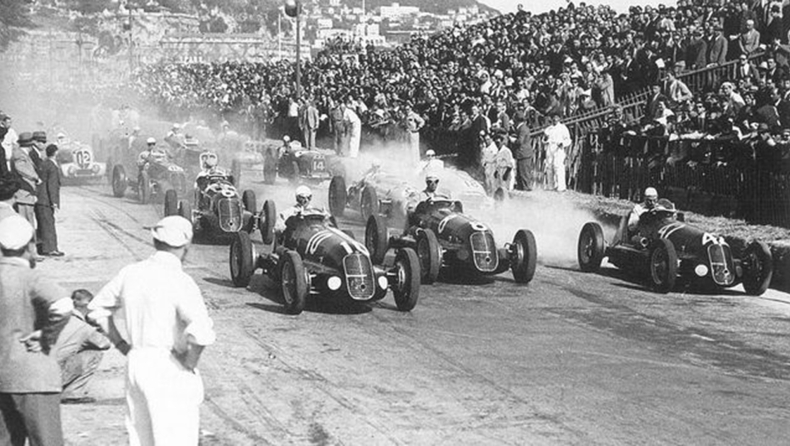 πρώτος αγώνας F1 Grand Prix Νίκαιας 1946