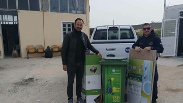 κάδοι ανακύκλωσης ηλεκτρονικών συσκευών Κάρπαθος