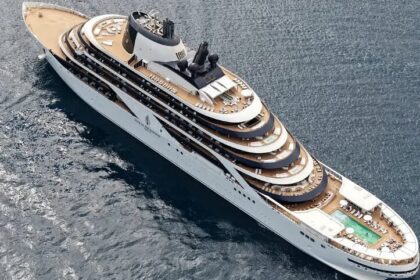 Four Seasons I κρουαζιερόπλοιο λιμάνι Σύμης