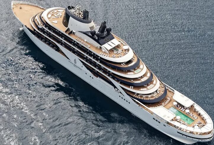 Four Seasons I κρουαζιερόπλοιο λιμάνι Σύμης