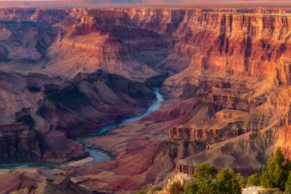 Γκραν Κάνυον και λεκάνη Bidahochi - Γκραν Κάνυον δημιουργία