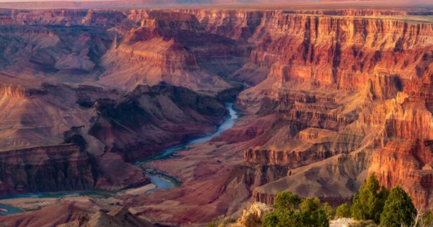 Γκραν Κάνυον και λεκάνη Bidahochi - Γκραν Κάνυον δημιουργία