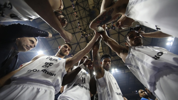 ΑΕΚ φωτογραφήθηκε στο Καλλιμάρμαρο ενόψει Final-Four