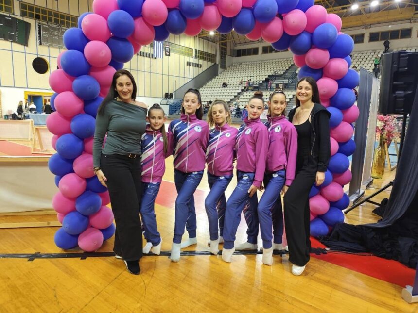 Ηπιόνη Κω πρόκριση Βικτώρια Ραμάι Ίρις Ρίγα