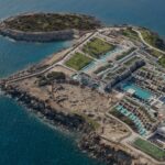 AMOH Rhodes luxury resort στη Λίνδο με παραλίες