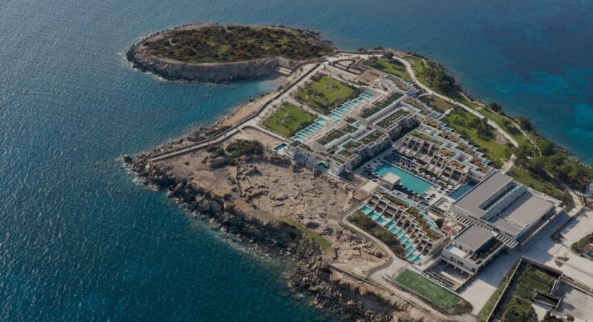 AMOH Rhodes luxury resort στη Λίνδο με παραλίες