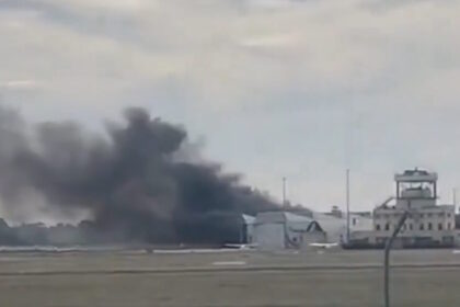 Συντριβή στο Parafield Αδελαΐδα με Diamond DA42