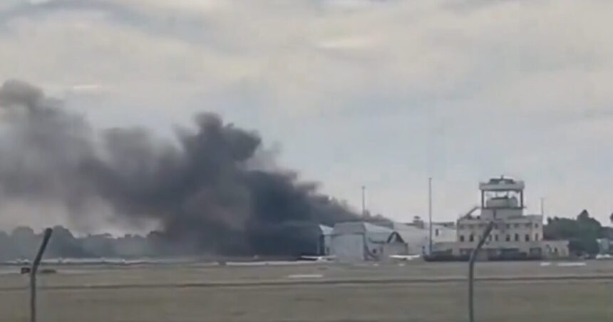 Συντριβή στο Parafield Αδελαΐδα με Diamond DA42