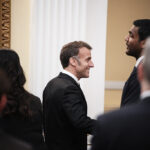 Μητσοτάκης και Μακρόν υπογραφή συνεργασίας Ελλάδα Γαλλία