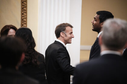 Μητσοτάκης και Μακρόν υπογραφή συνεργασίας Ελλάδα Γαλλία