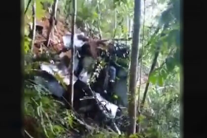 συντριβή ελικοπτέρου στο Βόρνεο συντριβή ελικοπτέρου