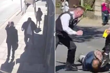 επίθεση με μαχαίρι στο Μπάρνετ Βόρειο Λονδίνο