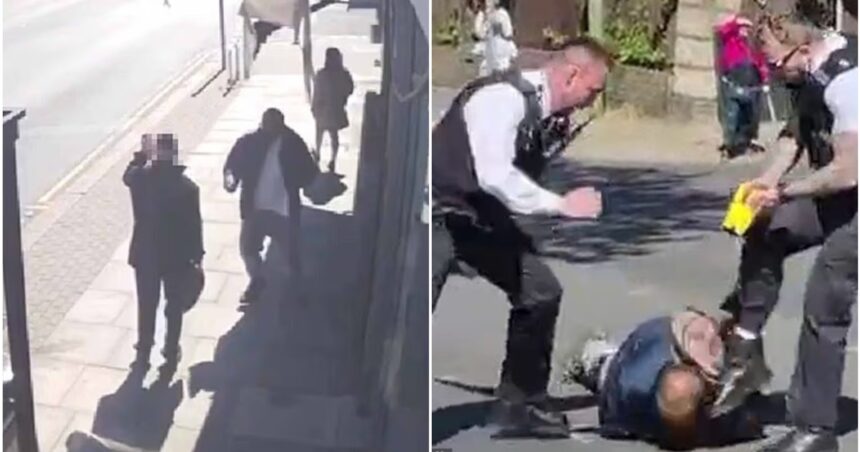 επίθεση με μαχαίρι στο Μπάρνετ Βόρειο Λονδίνο