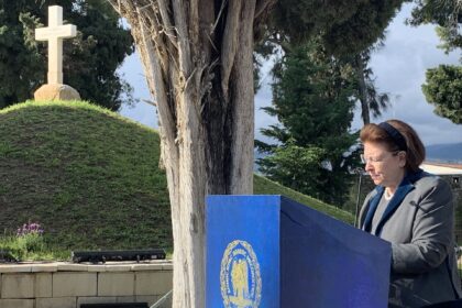 Κήπος Ηρώων Μεσολόγγι αποκατάσταση μνημείο