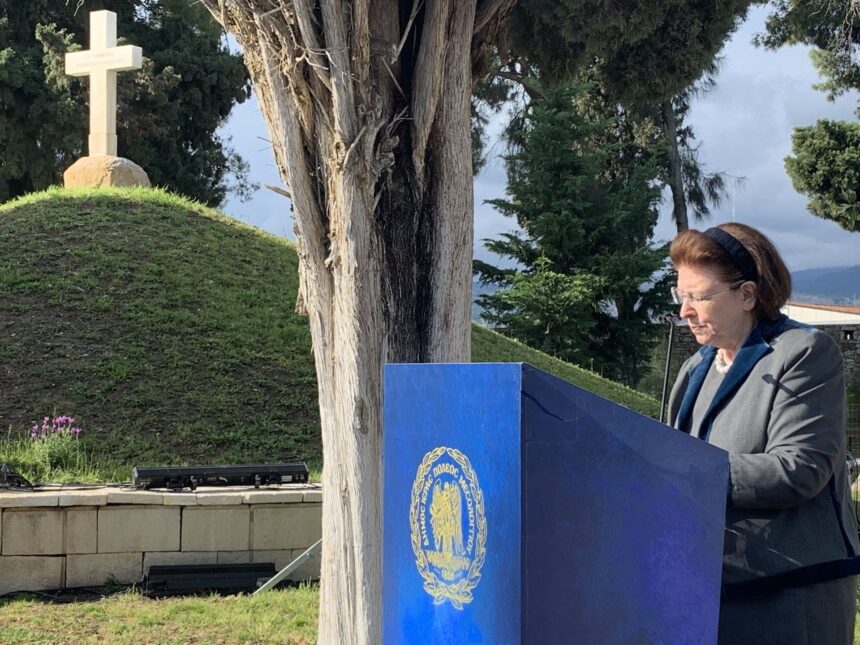 Κήπος Ηρώων Μεσολόγγι αποκατάσταση μνημείο