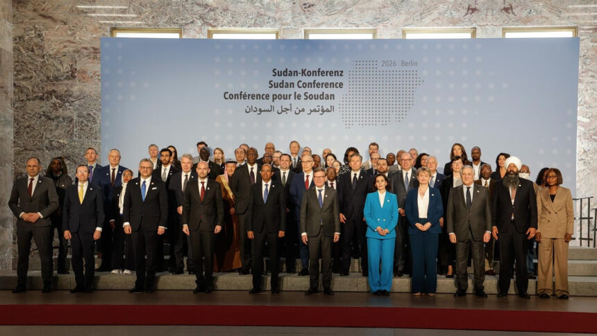 Διεθνής σύσκεψη Σουδάν Βερολίνο χρηματοδότηση
