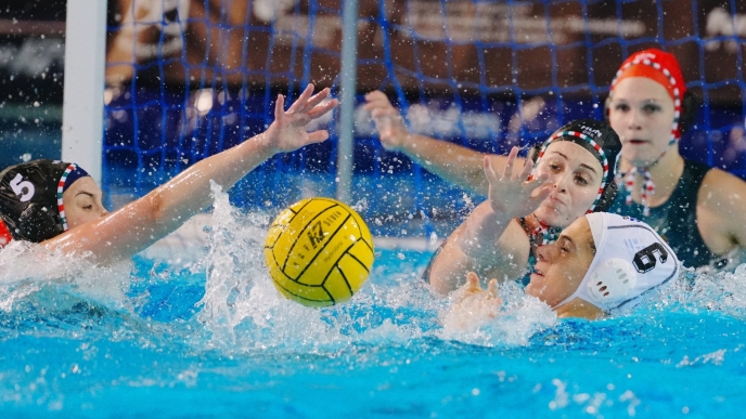 Ολυμπιακός Πανιώνιος waterpolo 17-6