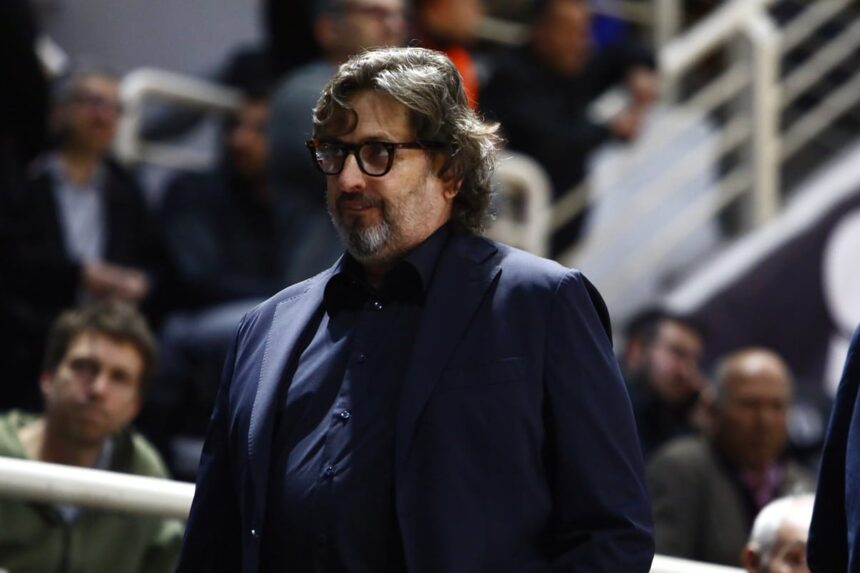 Τρινκιέρι στο Παλατάκι παρακολούθηση αγώνα ΠΑΟΚ