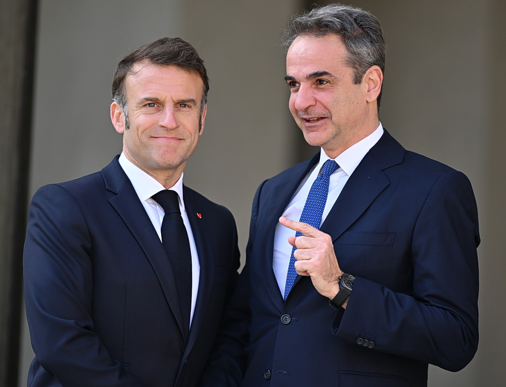 Μακρόν στην Αθήνα και ελληνογαλλική συμφωνία