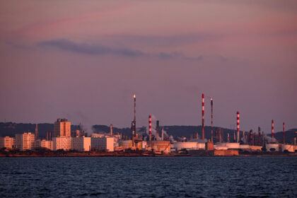 Λιμάνι Τζασκ Ιράν εξαγωγές πετρελαίου γεωστρατηγία