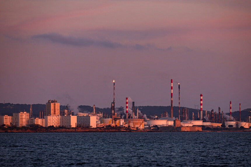 Λιμάνι Τζασκ Ιράν εξαγωγές πετρελαίου γεωστρατηγία