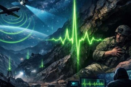 Ghost Murmur CIA εντοπισμού πιλότου Ιράν