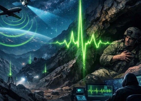 Ghost Murmur CIA εντοπισμού πιλότου Ιράν