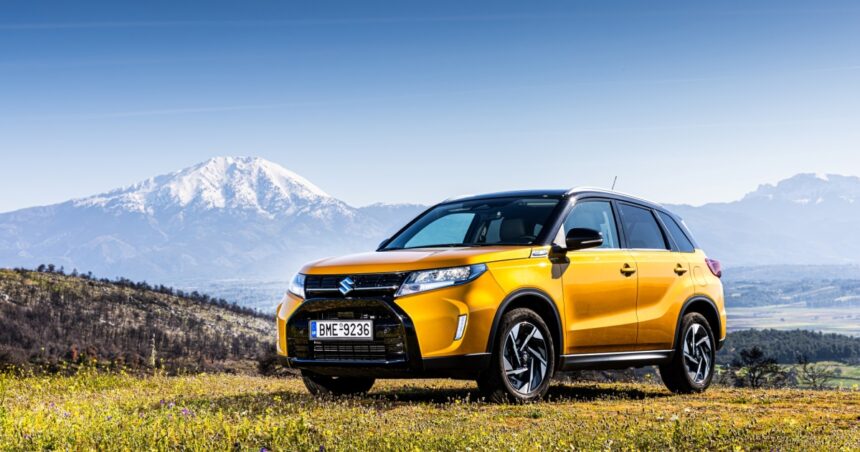Suzuki VITARA υβριδικό SUV 1.4 BOOSTERJET 48V
