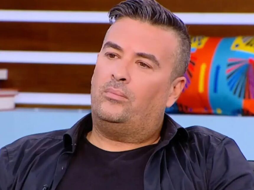 Γιάννης Αϊβάζης μελαχρινή σύντροφος Χανιά