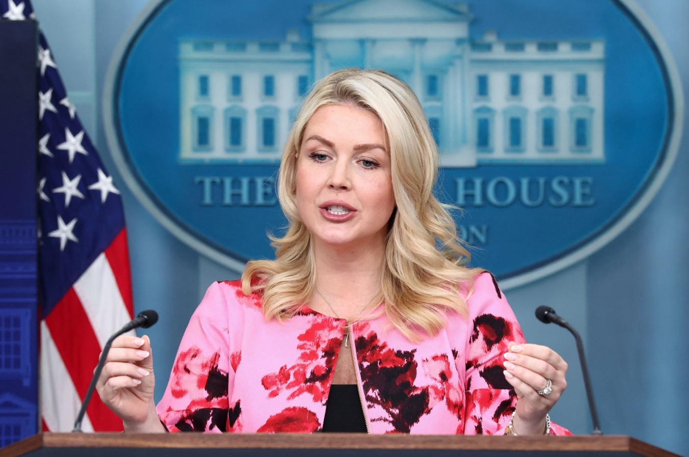 Κάρολαϊν Λέβιτ άδεια μητρότητας ανακοίνωση