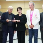 Deep Purple συναντά πρωθυπουργό Ιαπωνίας Τόκιο