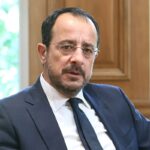 κρίση Λίβανο Χριστοδουλίδης Αούν συνάντηση