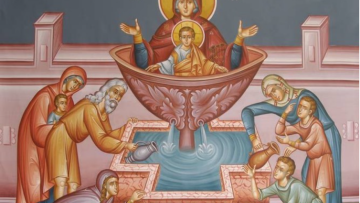 Εορτή Ζωοδόχος Πηγή με τοπικά πανηγύρια