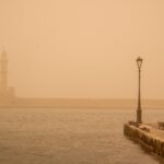 Θυελλώδεις άνεμοι σηματοδότης λιμάνι ακτοπλοϊκά δρομολόγια