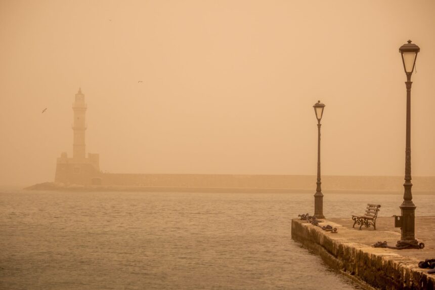 Θυελλώδεις άνεμοι σηματοδότης λιμάνι ακτοπλοϊκά δρομολόγια