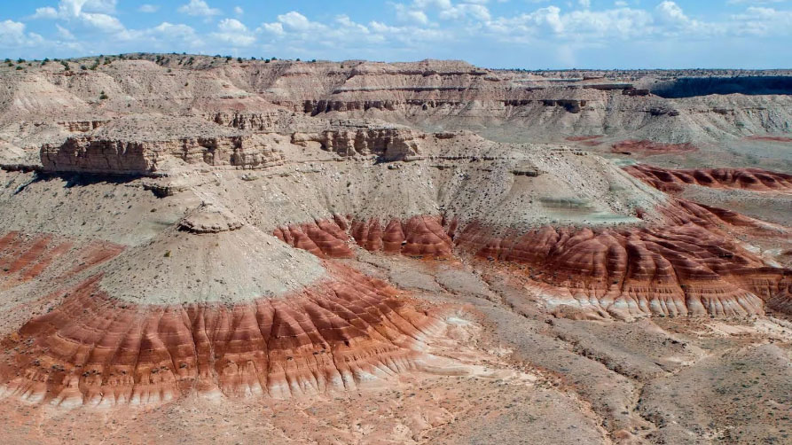 Γκραν Κάνυον και λεκάνη Bidahochi - Γκραν Κάνυον δημιουργία