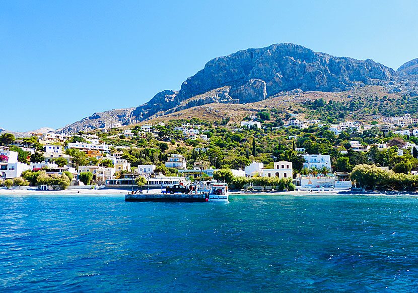 Επιβατηγό οχηματαγωγό πλοίο απαγόρευση απόπλου Κάλυμνος