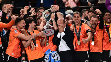 ΟΦΗ νίκη Κύπελλο πανηγυρισμοί στο Ηράκλειο