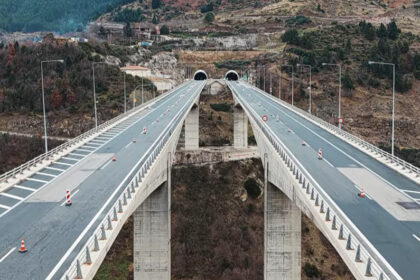 Γέφυρα Μετσοβίτικου Πίνδου τεχνικό έργο