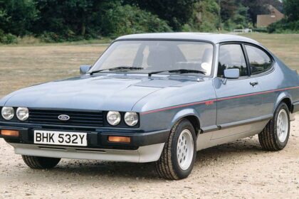 αυτοκίνητα θρυλικά ονόματα Alfa Romeo Junior Ford Capri