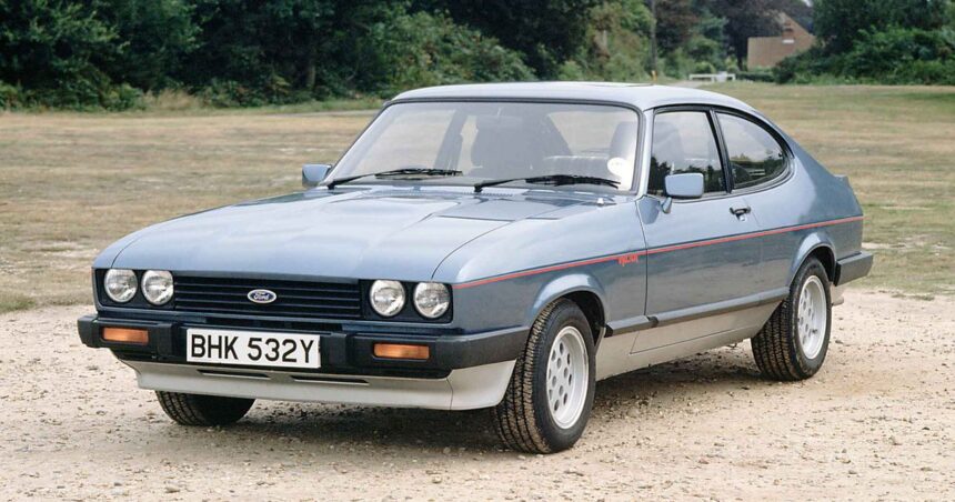 αυτοκίνητα θρυλικά ονόματα Alfa Romeo Junior Ford Capri