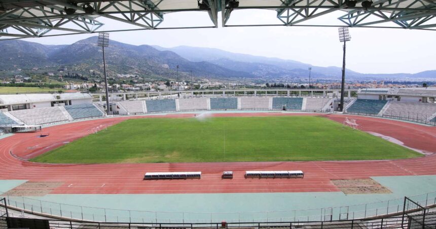 τελικός κυπέλλου Πανθεσσαλικό στάδιο νεκρές ζώνες