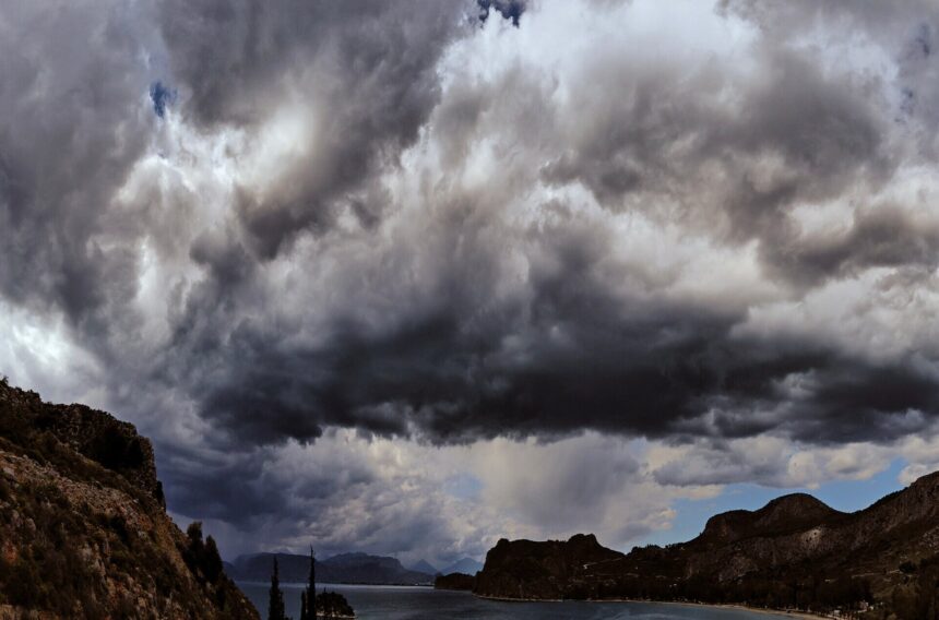 Προειδοποίηση κακοκαιρίας Erminio 112 μήνυμα