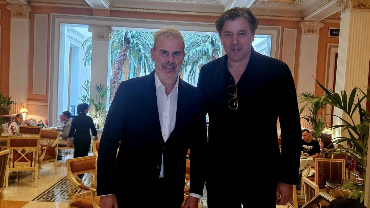 Final Four Αθήνα 2026 συνάντηση Μποντιρόγκα Φραγκάκη