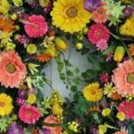 Γιορτή λουλουδιών Ρόδος στεφάνια Πρωτομαγιά